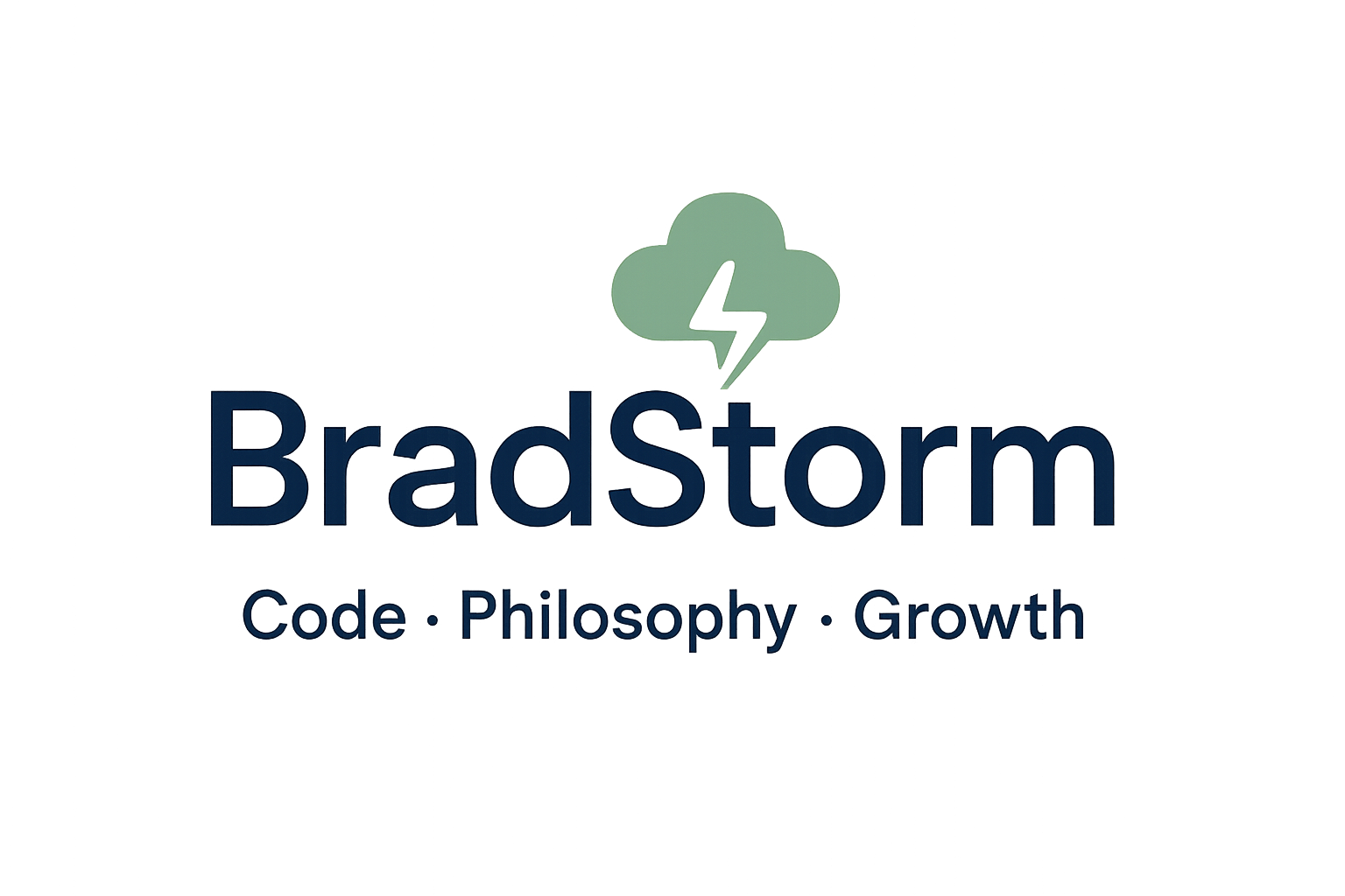 BradStorm Logo