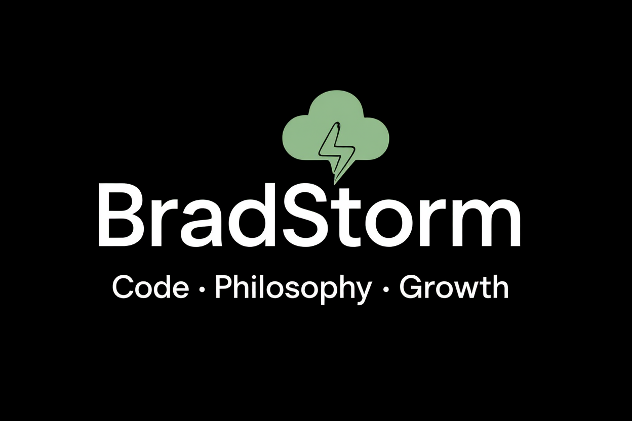 BradStorm Logo